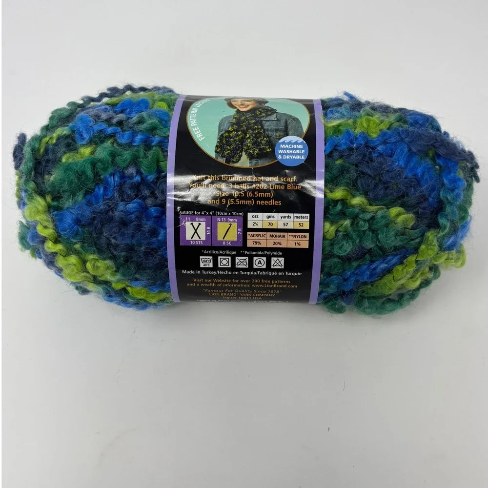 Red Heart curated knitting
